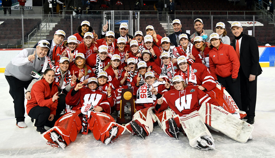Women’s Hockey made its 8th Frozen Four appearance in the last 10 years.
