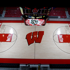 Kohl Center Basketball Floor Replacement